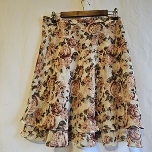 Vintage Compagnie Internationale EXPRESS MARQUE DEPOSÉE Skirt Size Medium